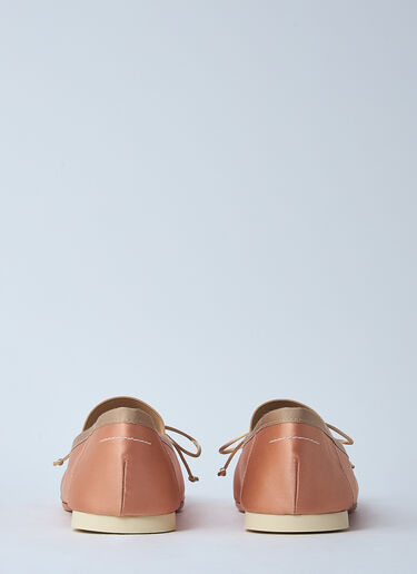 MM6 Maison Margiela Ballet Flats Pink mmm0259018