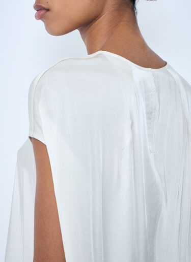 딩게 새틴 탑 Rick Owens 딩게 새틴 탑 그레이 ric0259001