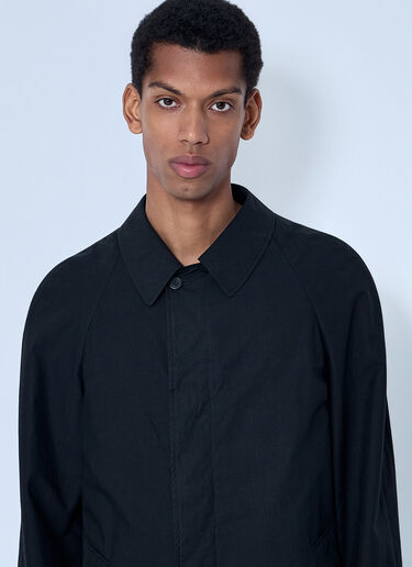 Prada Classic Single-Breasted Coat Black pra0164020