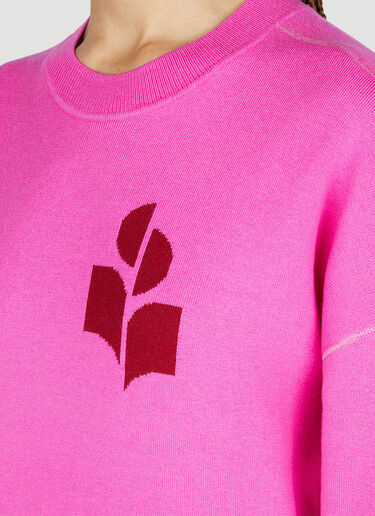 Isabel Marant Étoile 아틀리 스웨터 핑크 ibe0251014