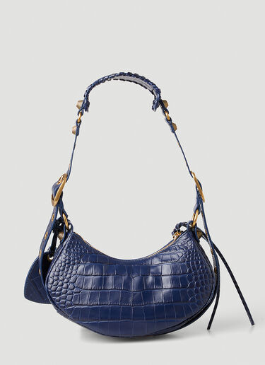 Balenciaga Le Cagole XS Shoulder Bag Blue bal0247055