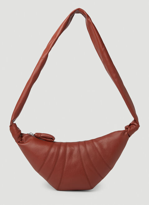 Lemaire Small Croissant Shoulder Bag Beige lem0254003