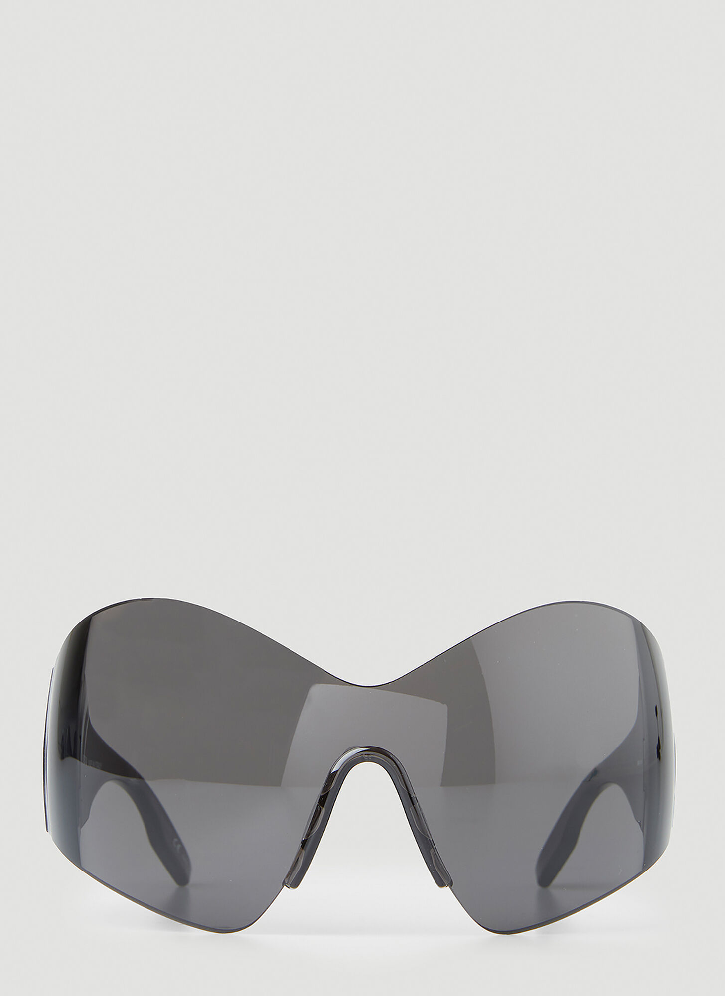 Balenciaga Eyewear Butterfly Frame Sunglasses In Black