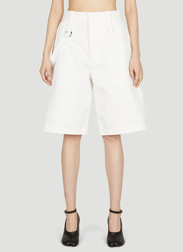 Bottega Veneta Dense 短裤 白色 bov0251117