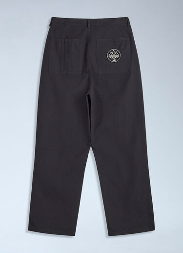 adidas SPZL Stadt Logo Patch Trousers Black aos0164014