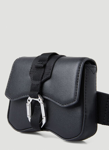 MCQ Icon Zero BPM Clip Belt Bag Black mkq0247034