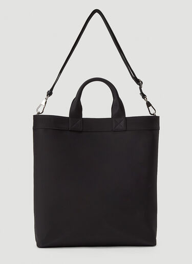 Burberry Artie Canvas Tote Bag Black bur0140012