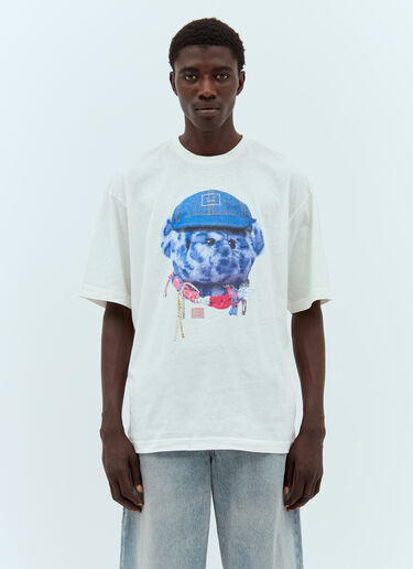 Acne Studios 印花 T 恤  白色 acn0157003