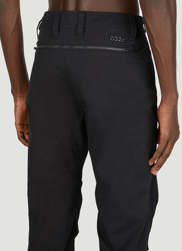 032C Split-S Zip Pants Black cee0152005