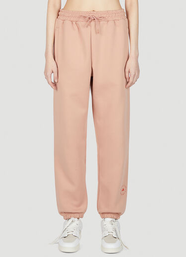 adidas by Stella McCartney Logo Print Track Pants Pink asm0251012