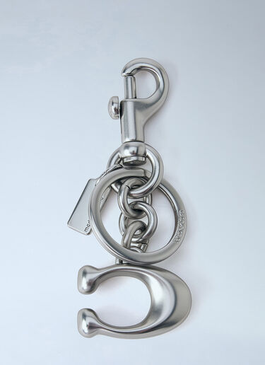 Signature C Bag Charm Coach Signature C Bag Charm Silver coa0264030