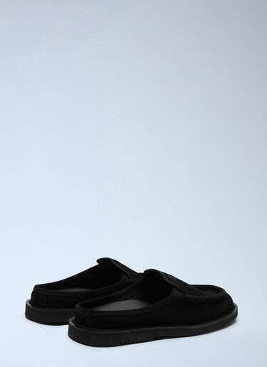 The Canoa Resort Mules REFERENC The Canoa Resort Mules Black ref0163006