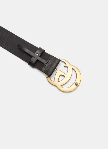 Gucci GG Marmont Belt Black guc0228015