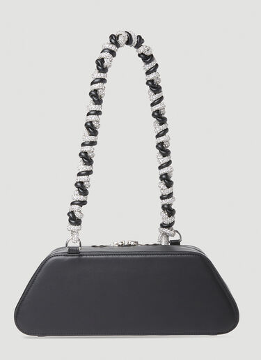 KARA Rhombus Shoulder Bag Black kar0252006