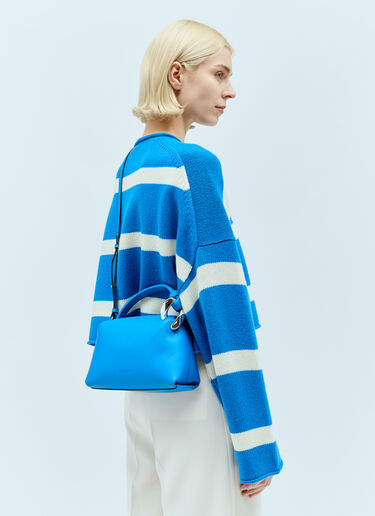 JW Anderson 스몰 코너 백 블루 jwa0255015