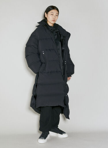 Y-3 Down Long Parka Black yyy0354011