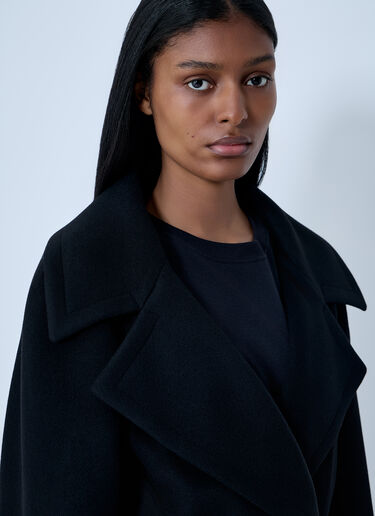 Wool Coat Sportmax Wool Coat Black spx0263003