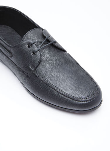 Sailor Leather Loafers The Row Sailor Leather Loafers Black row0154017