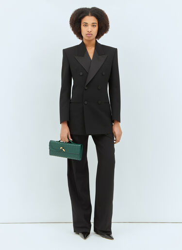 Bottega Veneta Andiamo 长款手拿包 绿色 bov0258013