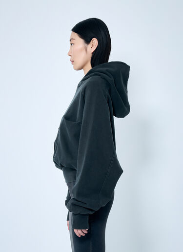 Entire Studios Double Double Hooded Sweatshirt Black ent0258010