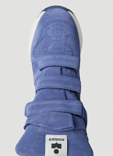 Isabel Marant Balskee Sneakers Blue ibm0251037