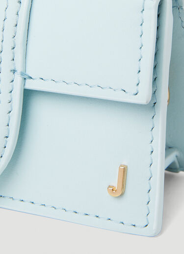 Jacquemus Le Petit Bambino Handbag Blue jac0251088