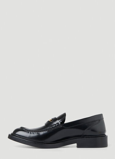 Versace Medusa Loafers Black ver0149049