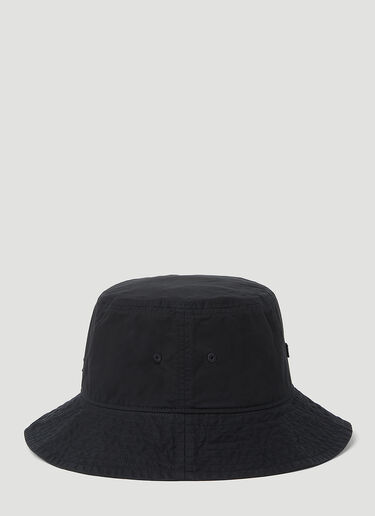 Logo Patch Bucket Hat Acne Studios Logo Patch Bucket Hat Black acn0153052