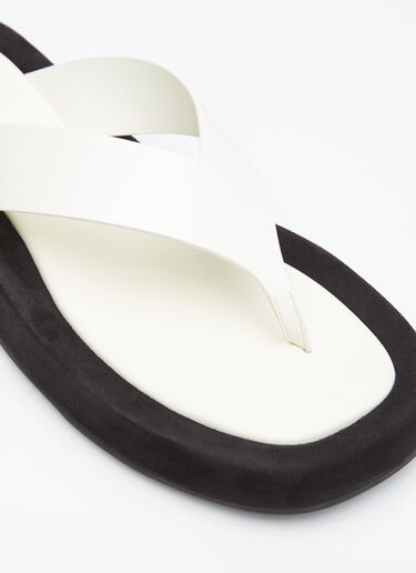 The Row Ginza Sandals Beige row0253047