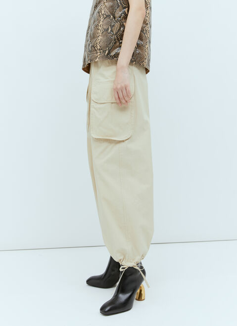 Rejina Pyo Vietta Twill Pants White rej0253002