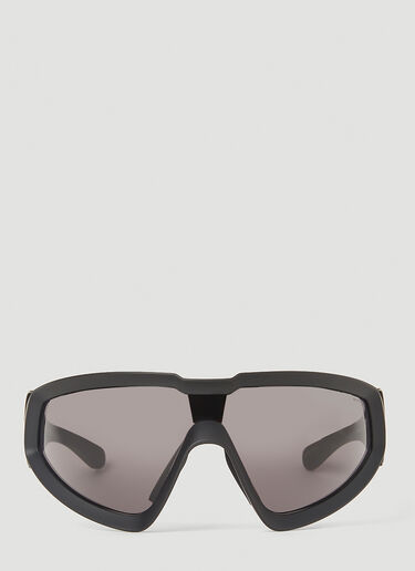 Moncler ラピッドシールドサングラス ブラック mon0351006