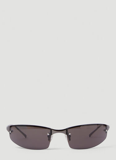GmbH Rimless Sunglasses Black gmb0150023