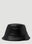 Isabel Marant Haley Leather Bucket Hat Brown isb0149006