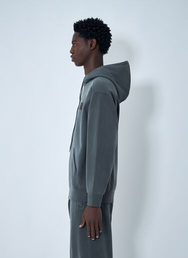 Logo Patch Hooded Sweatshirt Carhartt WIP Logo Patch Hooded Sweatshirt Black wip0162003