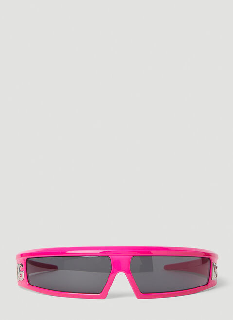 Moncler Narrow Sunglasses Orange mon0152057