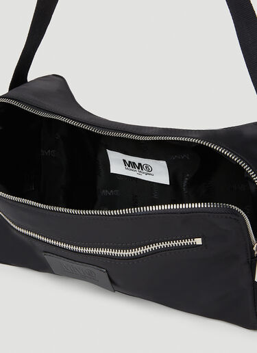 MM6 Maison Margiela Sporty Shoulder Bag Black mmm0351001
