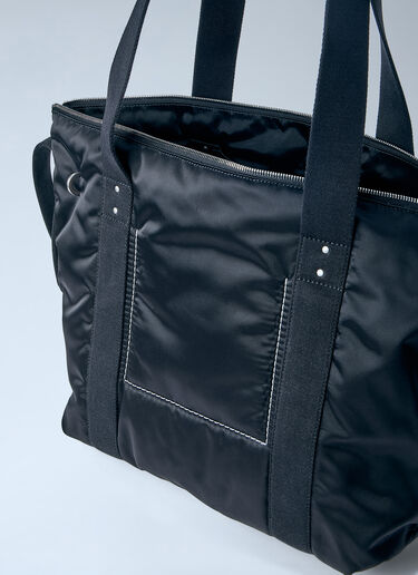 Convertible Nylon Tote Bag Rick Owens Convertible Nylon Tote Bag Black ric0263069