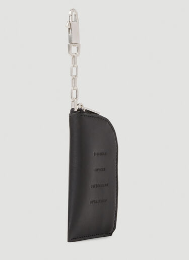 Rick Owens Hook Wallet Black ric0152018