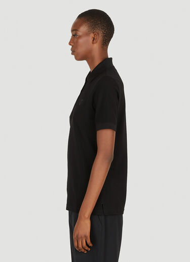 TB Logo Embroidery Polo Shirt Burberry TB Logo Embroidery Polo Shirt Black bur0250056