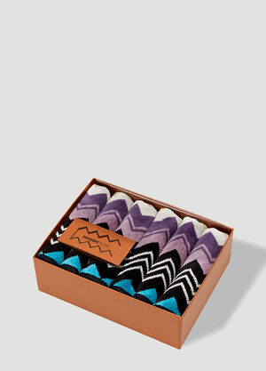 Missoni  Giacomo Face Towel Set Blue wps0642145