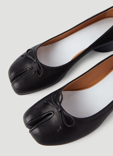 Maison Margiela Tabi Heeled Pumps Black mla0246059
