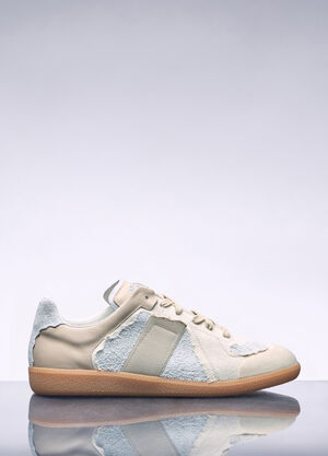 Maison Margiela Replica Inside-Out Sneakers Brown mla0159005