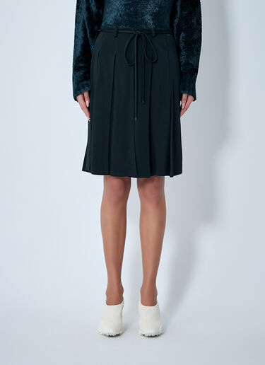Pleated Midi Skirt Lacoste Pleated Midi Skirt Navy lac0262011