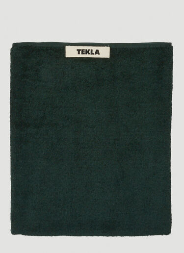 Tekla 浴巾 绿色 tek0349006