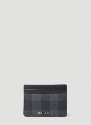 Burberry 체크 카드홀더 블랙 bur0152006