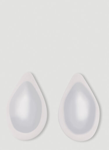 Bottega Veneta Drop Earrings Silver bov0253089
