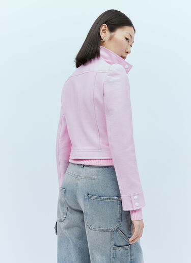 비닐 리에디션 재킷 Courrèges 비닐 리에디션 재킷 핑크 cou0253013