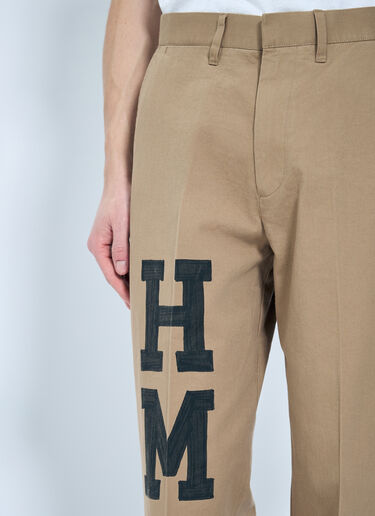 Human Made Wide Chino Pants Khaki hmd0159003