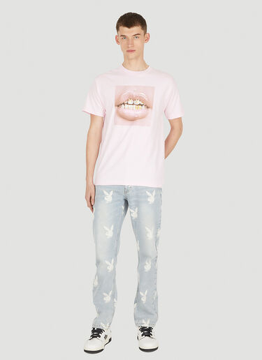 Pleasures x Playboy Carol T-Shirt Pink pls0150044