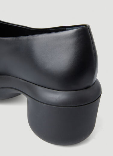 Jil Sander 粗跟鞋 黑 jil0249024